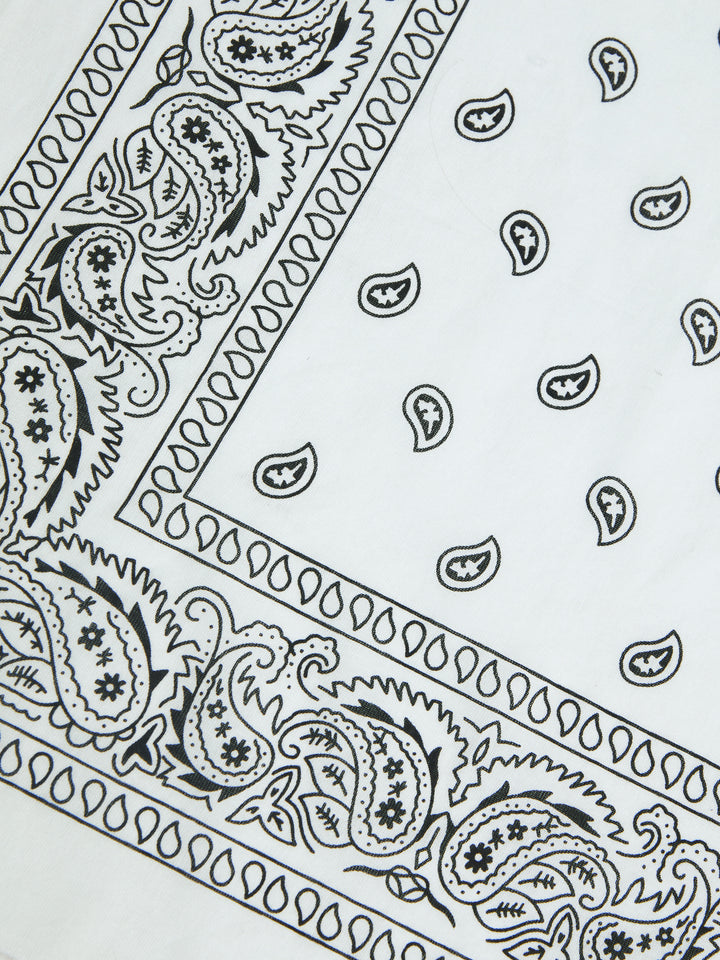 HEAD HUG BANDANA - WHITE