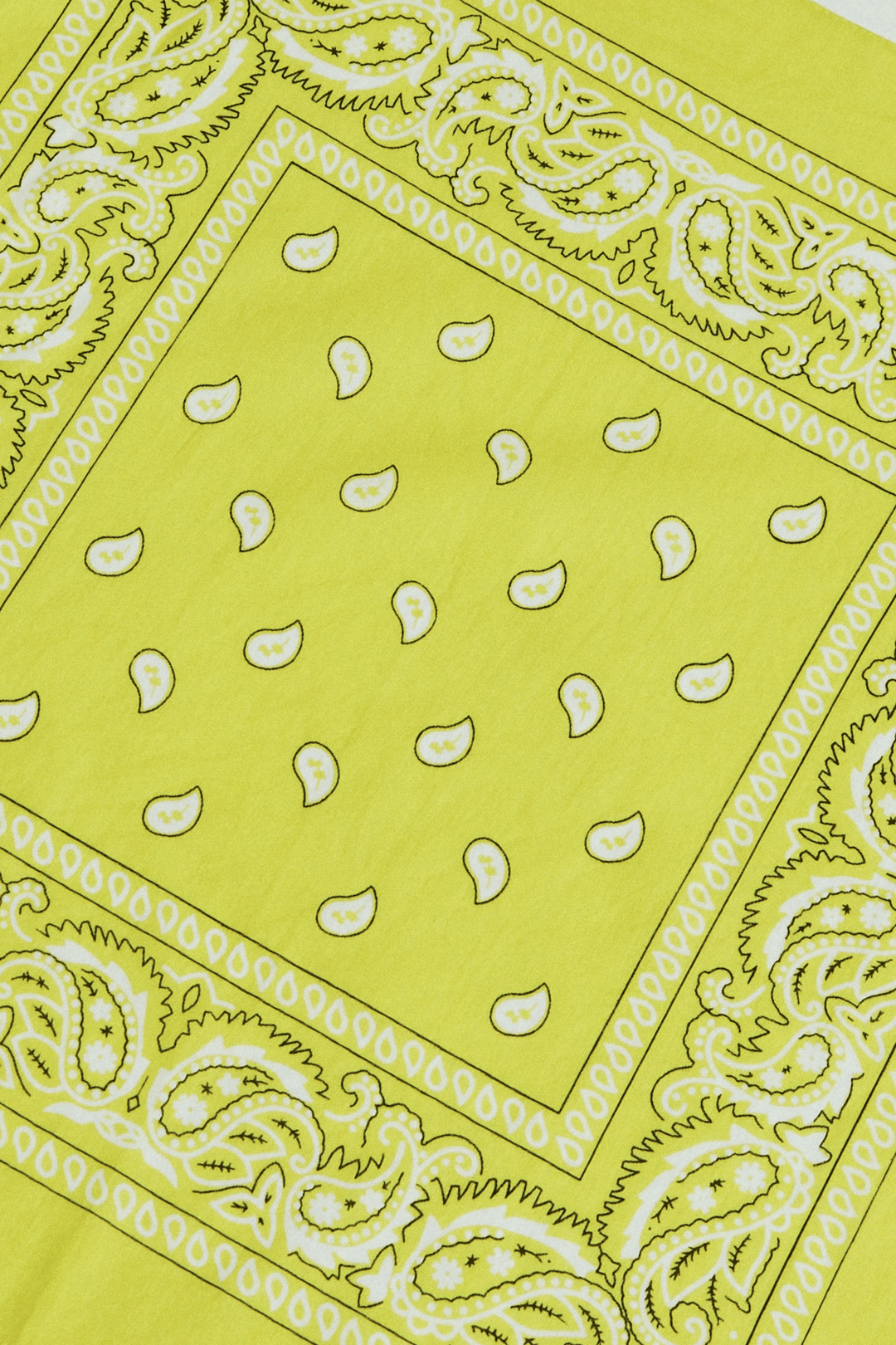 HEAD HUG BANDANA - YELLOW