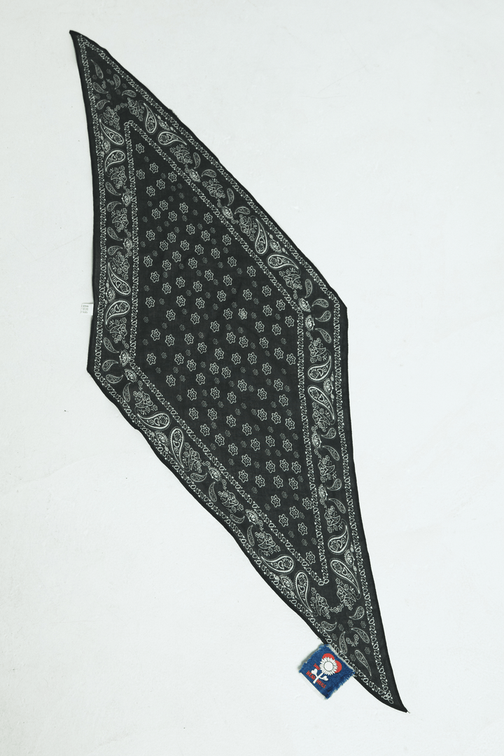 HEAD HUG - HEAD SCARF - BLACK