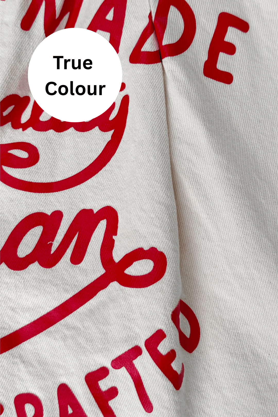 THE HIGH QUALITY HUMAN JORTS - CREAM