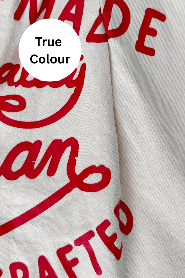 THE HIGH QUALITY HUMAN JORTS - CREAM