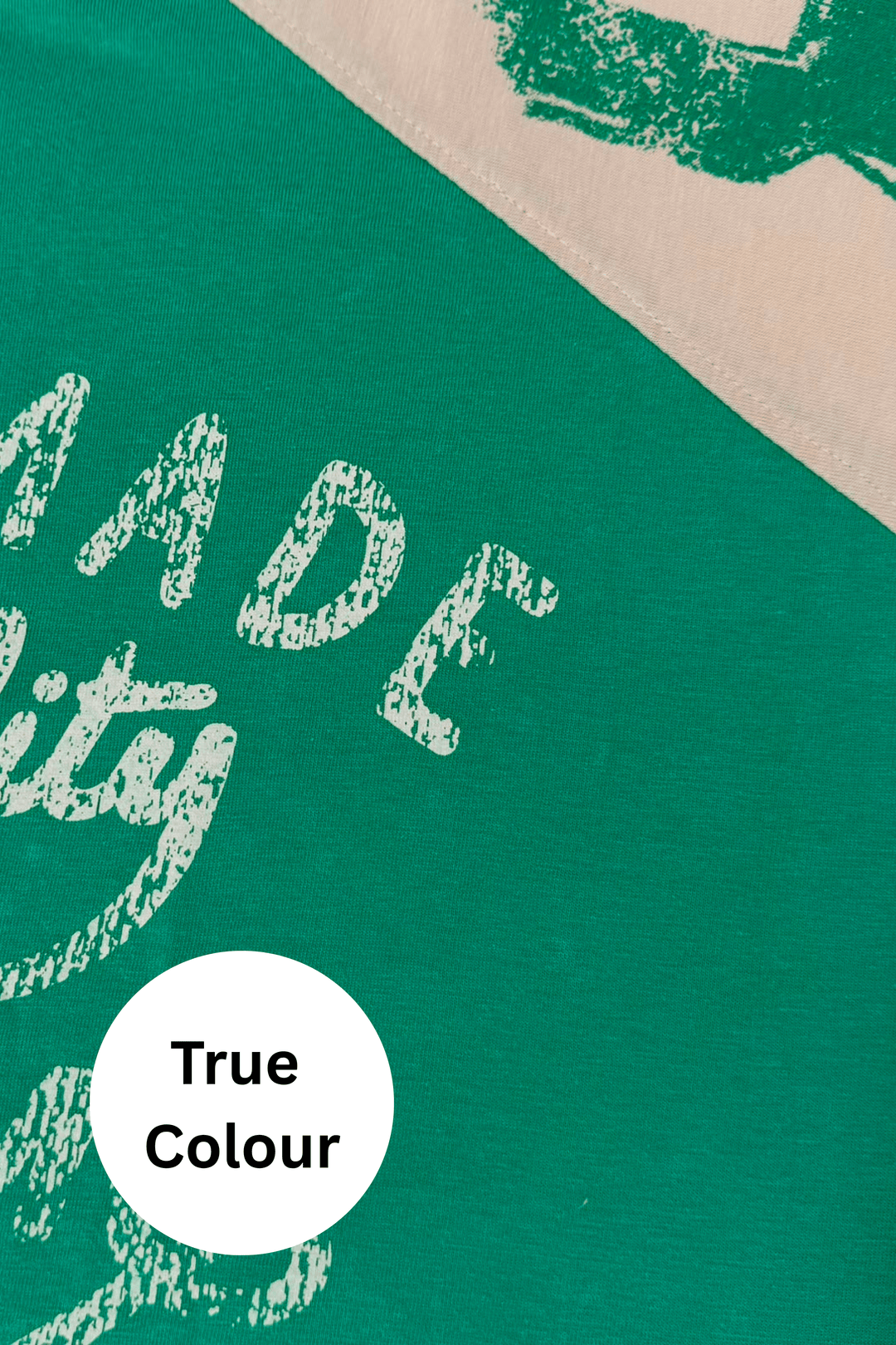 THE HIGH QUALITY HUMAN LONG SLEEVE TEE - GREEN