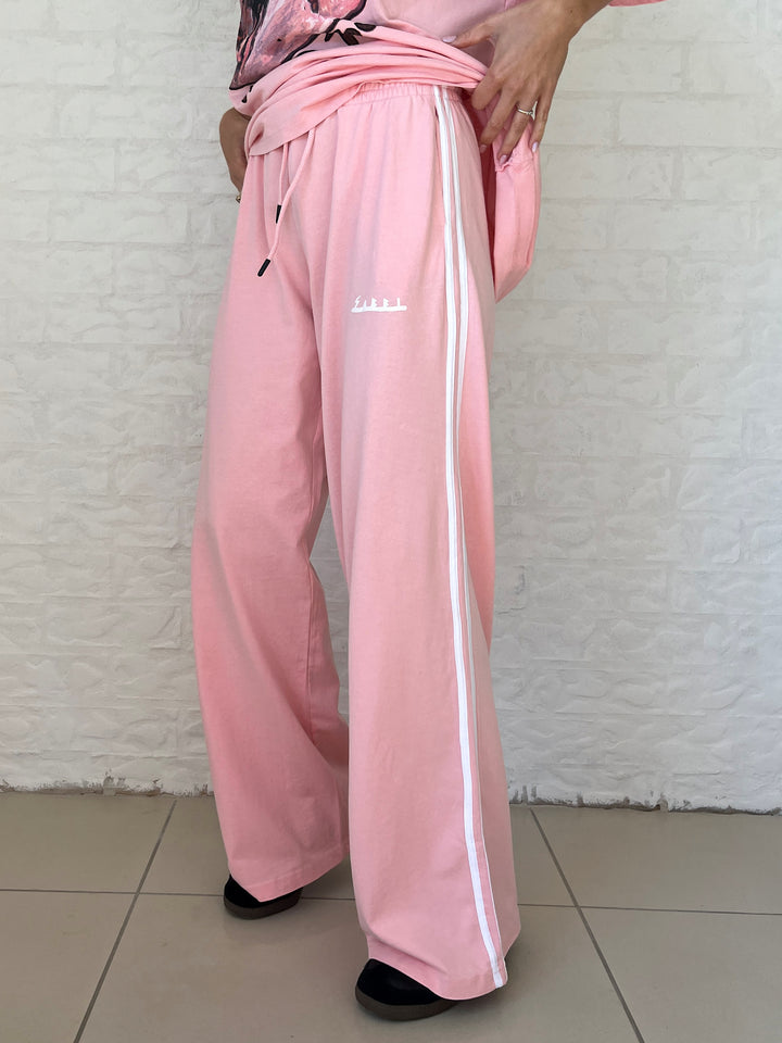 THE CHIDO PANTS - PINK CRAZY. HORSE