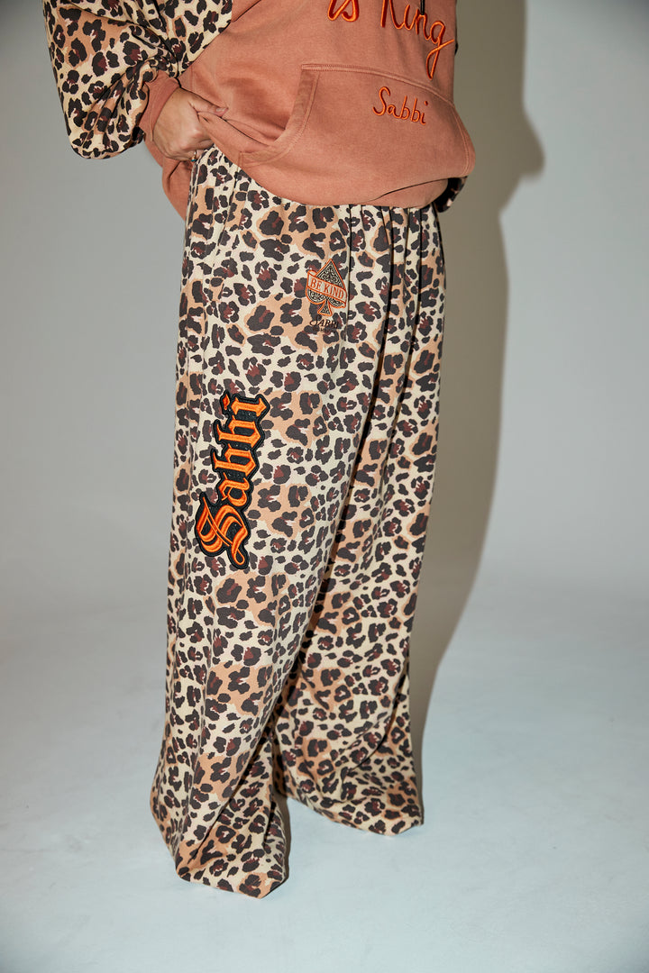 KING KINDNESS WIDE LEG SWEAT PANTS