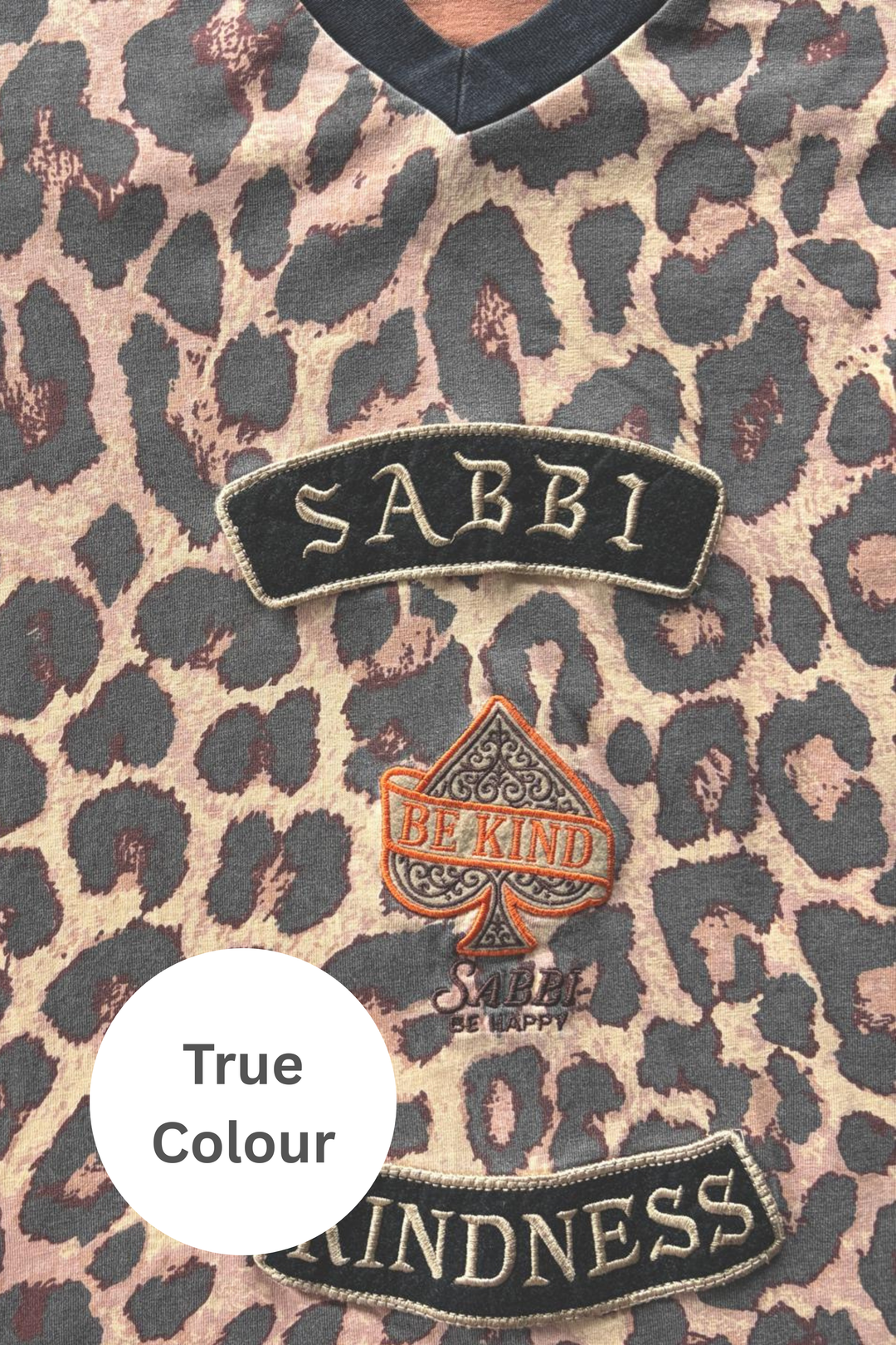 THE SABBI KINDNESS OVERSIZED TEE