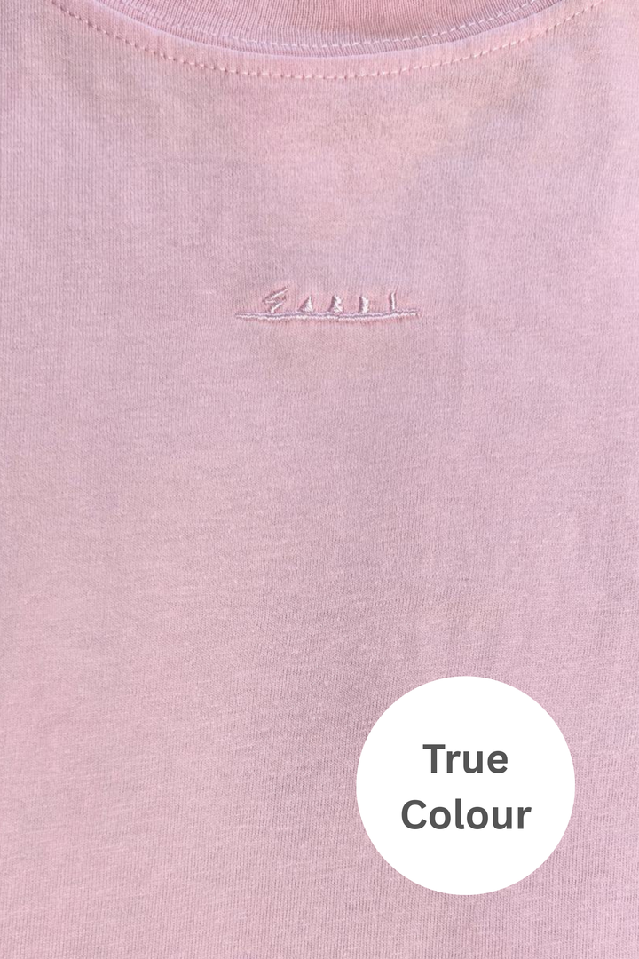 THE VERY OVERSIZED BASIC TEE - LIGHT PINK
