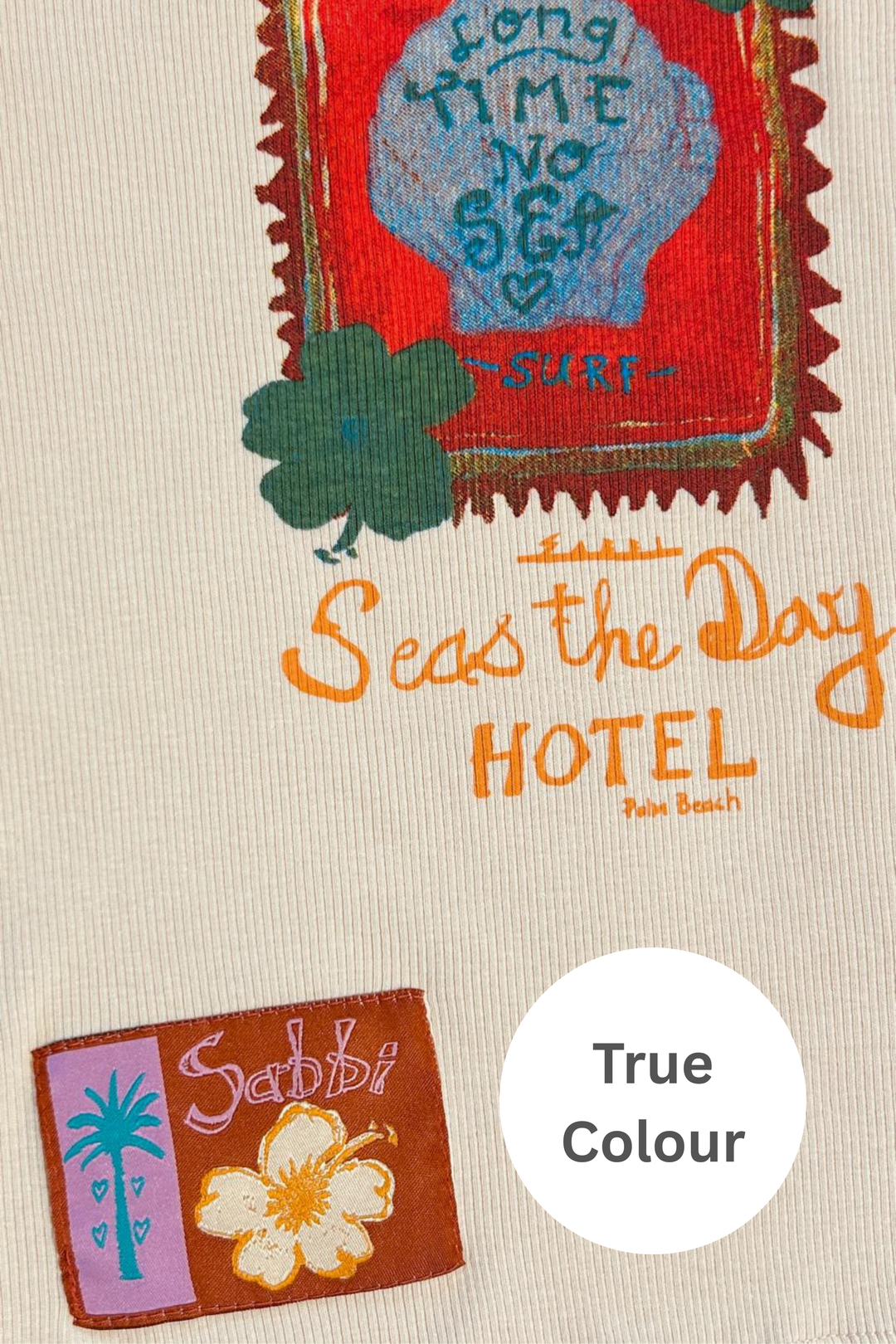 THE LONG TIME NO SEA TANK - CREAM