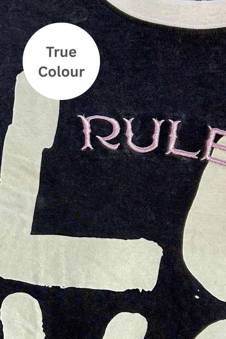 THE VERY OVERSIZED LOVE REVOLUTION TEE - BLACK