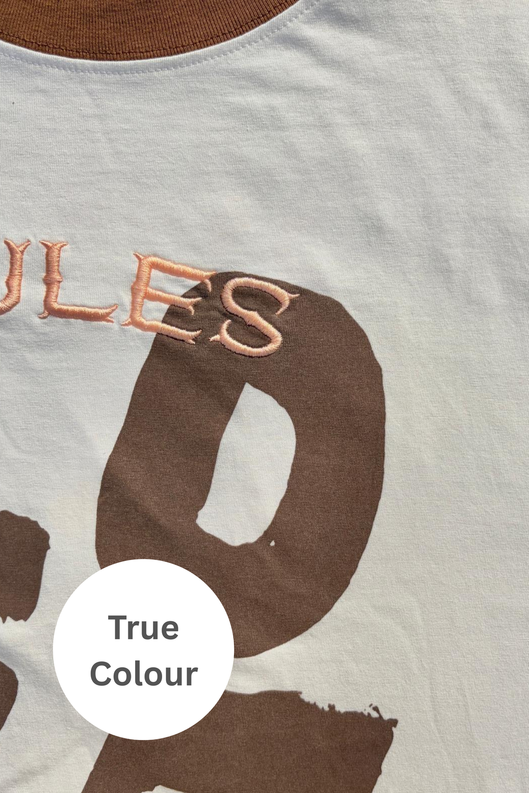 THE VERY OVERSIZED LOVE REVOLUTION TEE - OFF WHITE