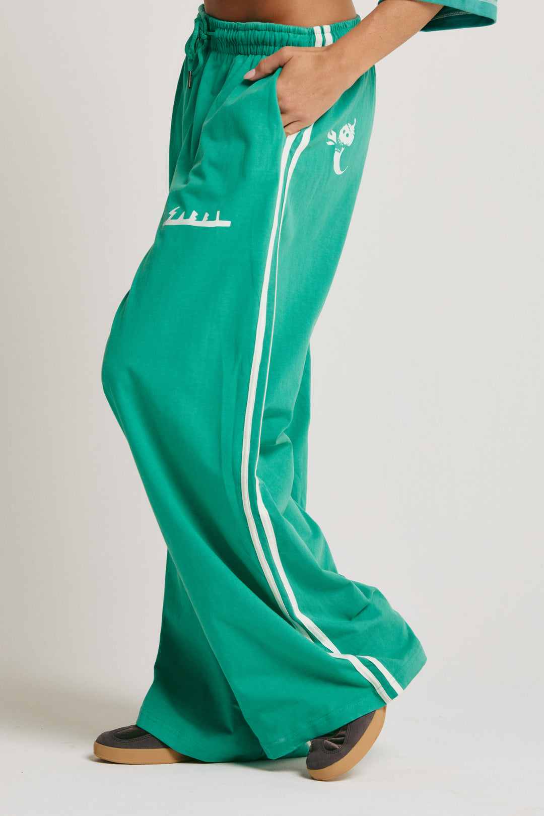 THE MARGIE CHIDO PANTS - GREEN