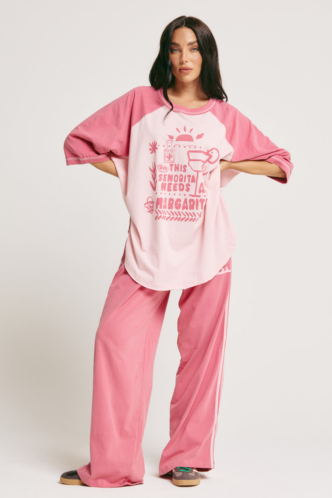 THE MARGIE CHIDO PANTS - PINK