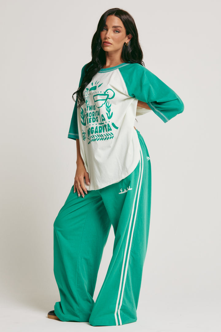 THE MARGIE CHIDO PANTS - GREEN