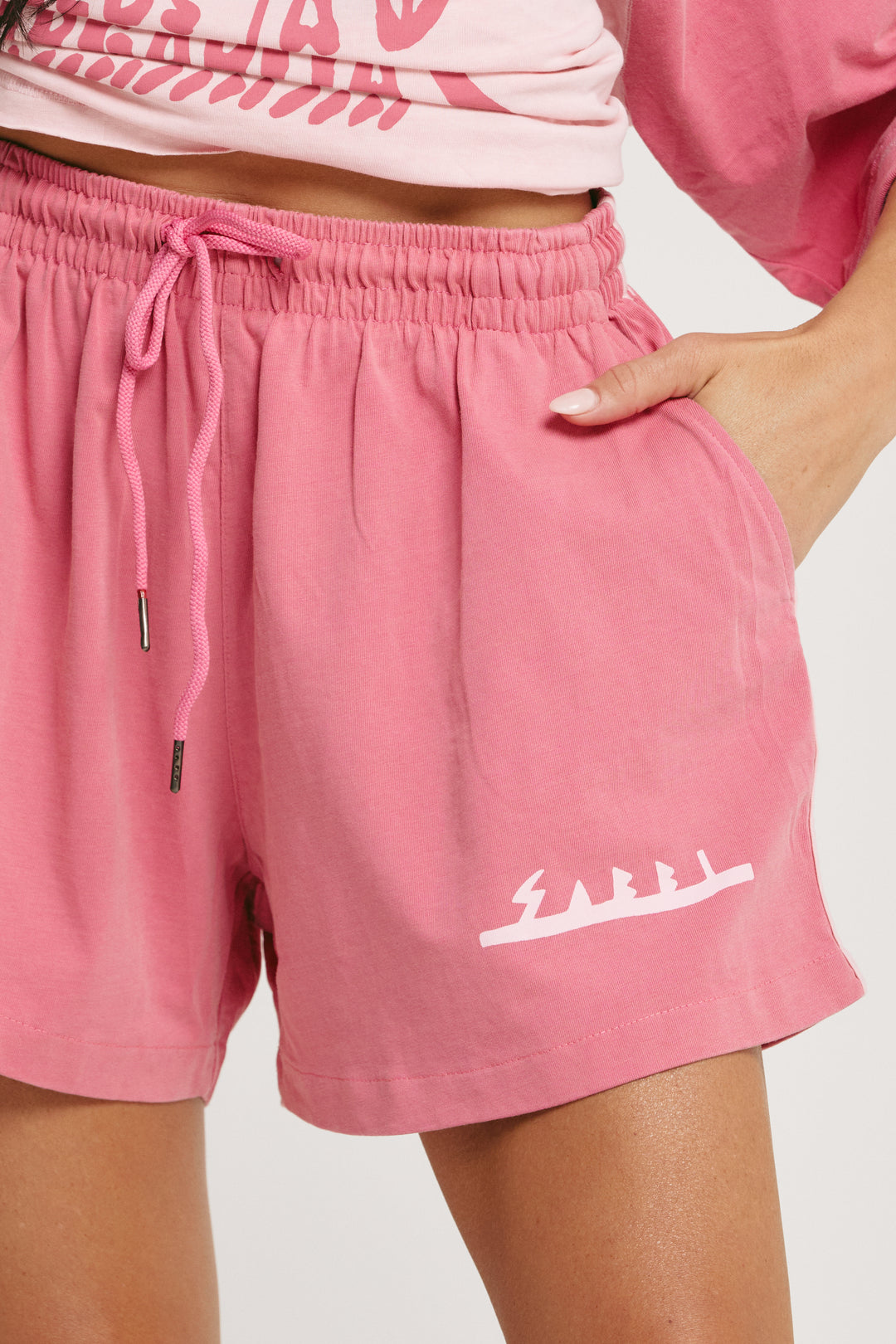 THE MARGIE CHIDO SHORTS - PINK