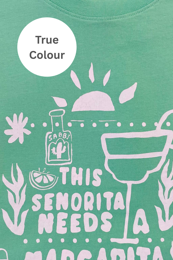 THE VERY OVERSIZED MARGIE TEE - MINT