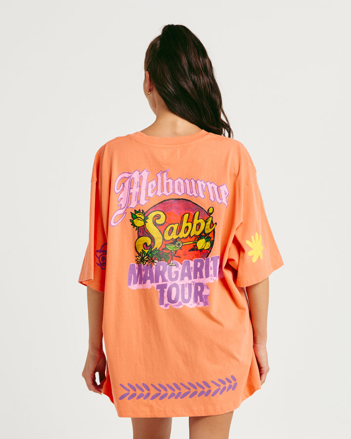 THE VERY OVERSIZED MARGIE TOUR TEE - MELBOURNE