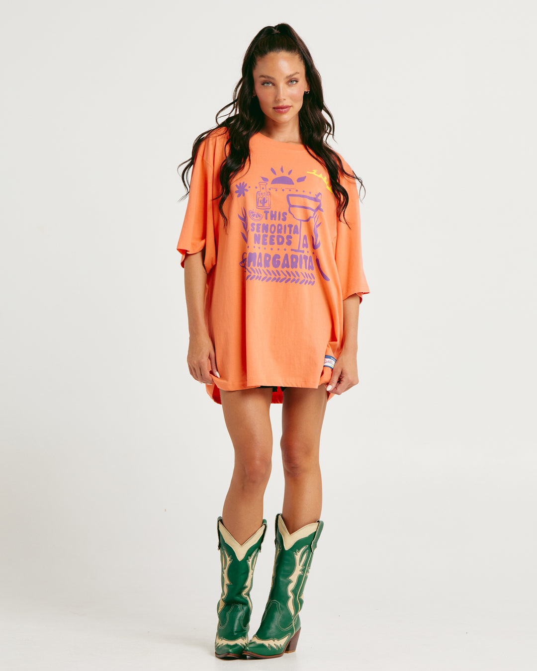 THE VERY OVERSIZED MARGIE TOUR TEE - MELBOURNE