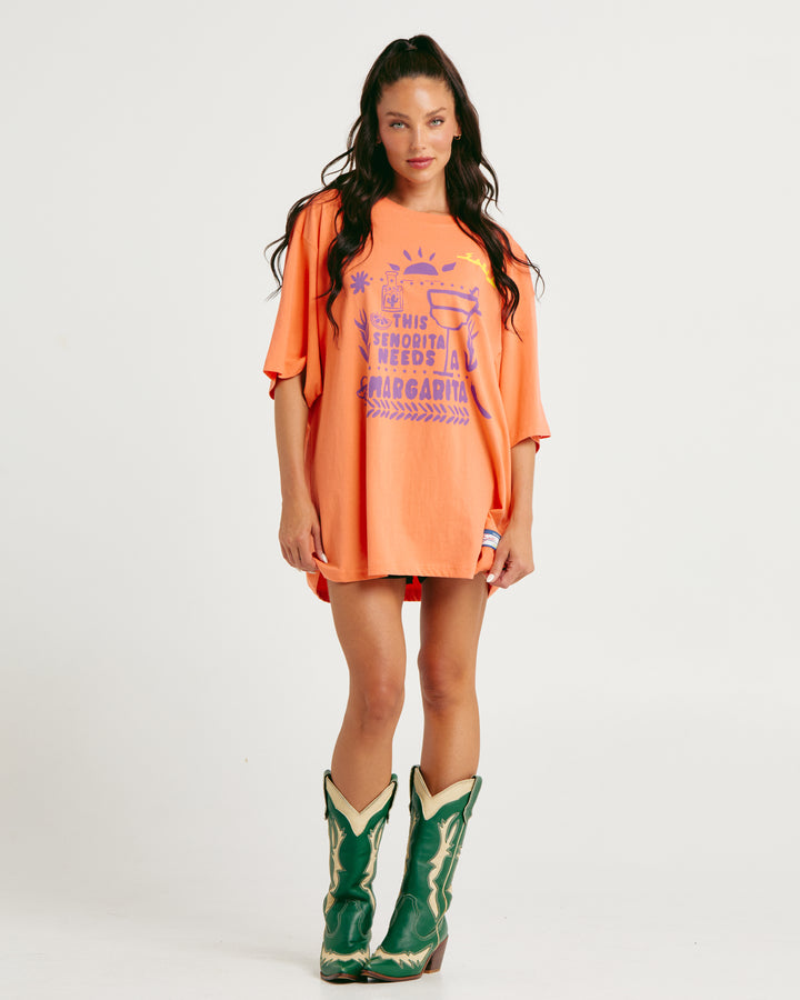 THE VERY OVERSIZED MARGIE TOUR TEE - MELBOURNE