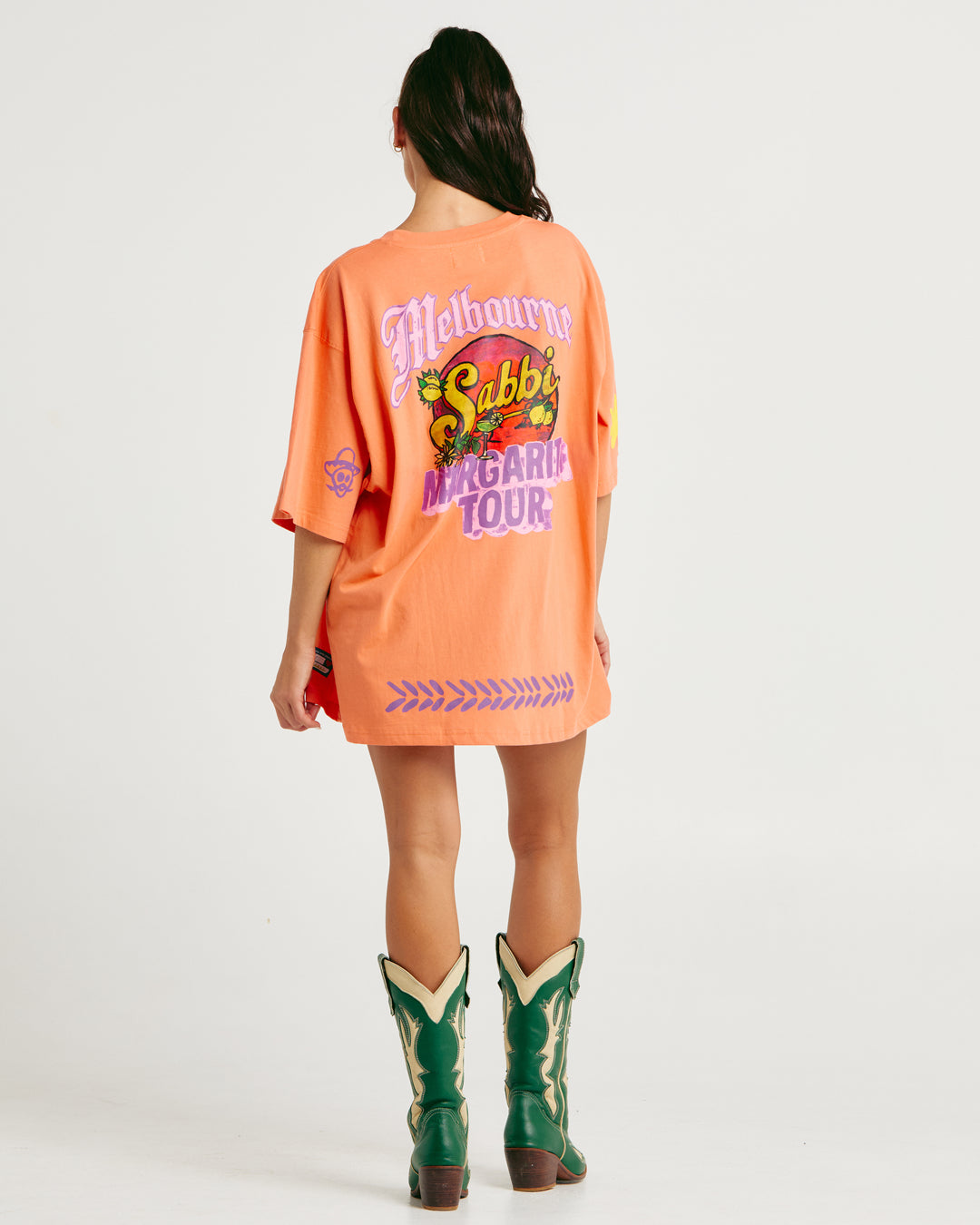 THE VERY OVERSIZED MARGIE TOUR TEE - MELBOURNE