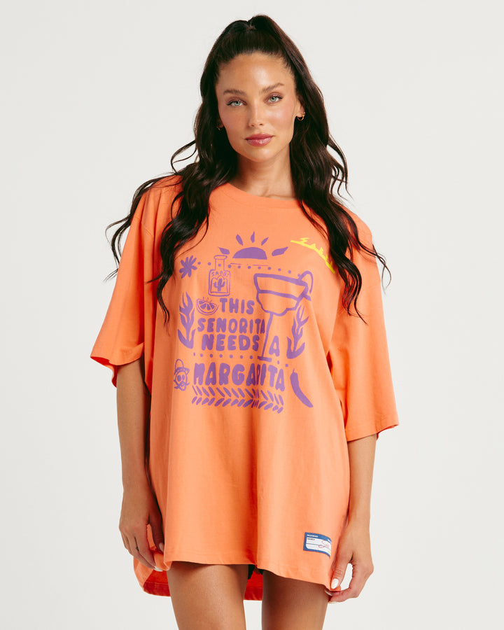 THE VERY OVERSIZED MARGIE TOUR TEE - MELBOURNE