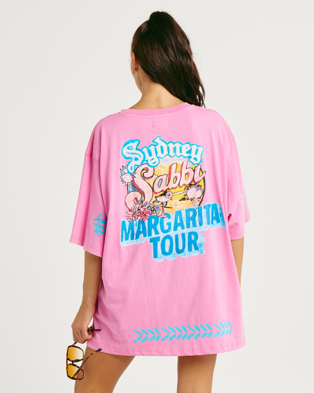 THE VERY OVERSIZED MARGIE TOUR TEE - SYDNEY