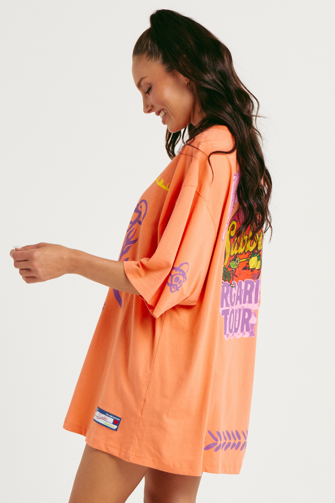 THE VERY OVERSIZED MARGIE TOUR TEE - MELBOURNE
