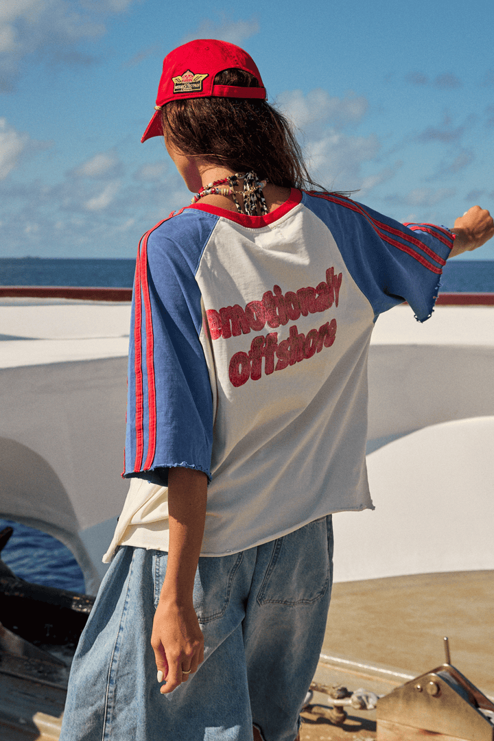 THE MARGIE RESEARCH GROUP TEE - ROYAL
