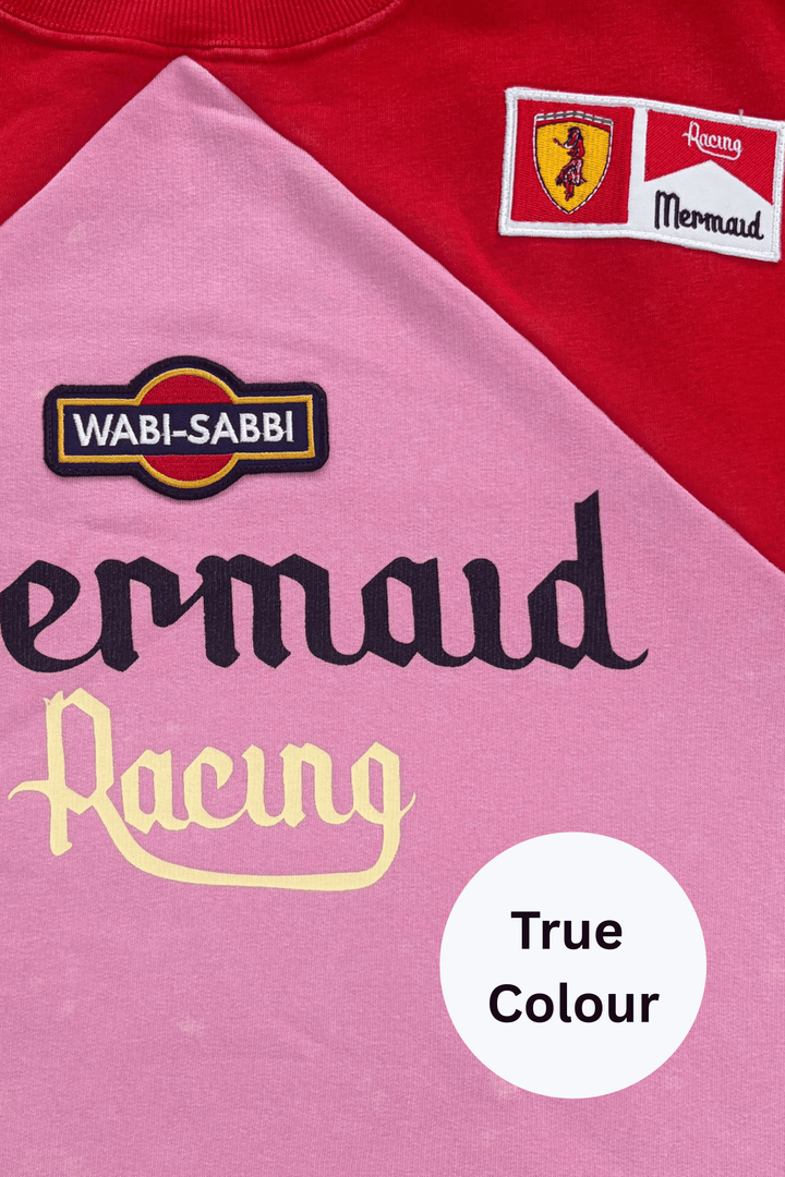 THE DIEGO JUMPER- MERMAID RACING -PINK & RED
