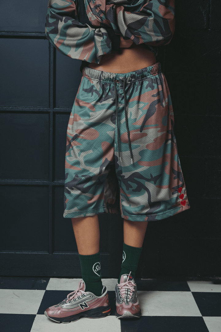 THE MESH JORT - CAMO