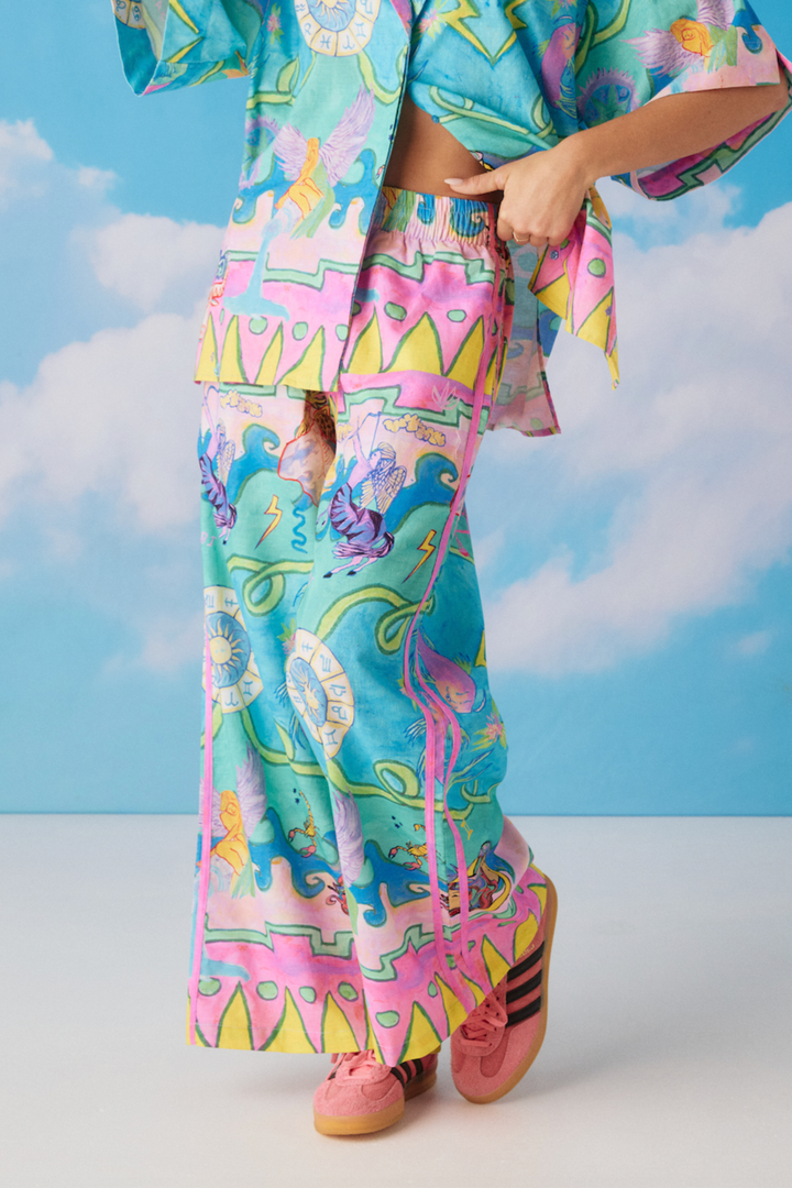 THE MEXICOLA PANT - STAR SIGN