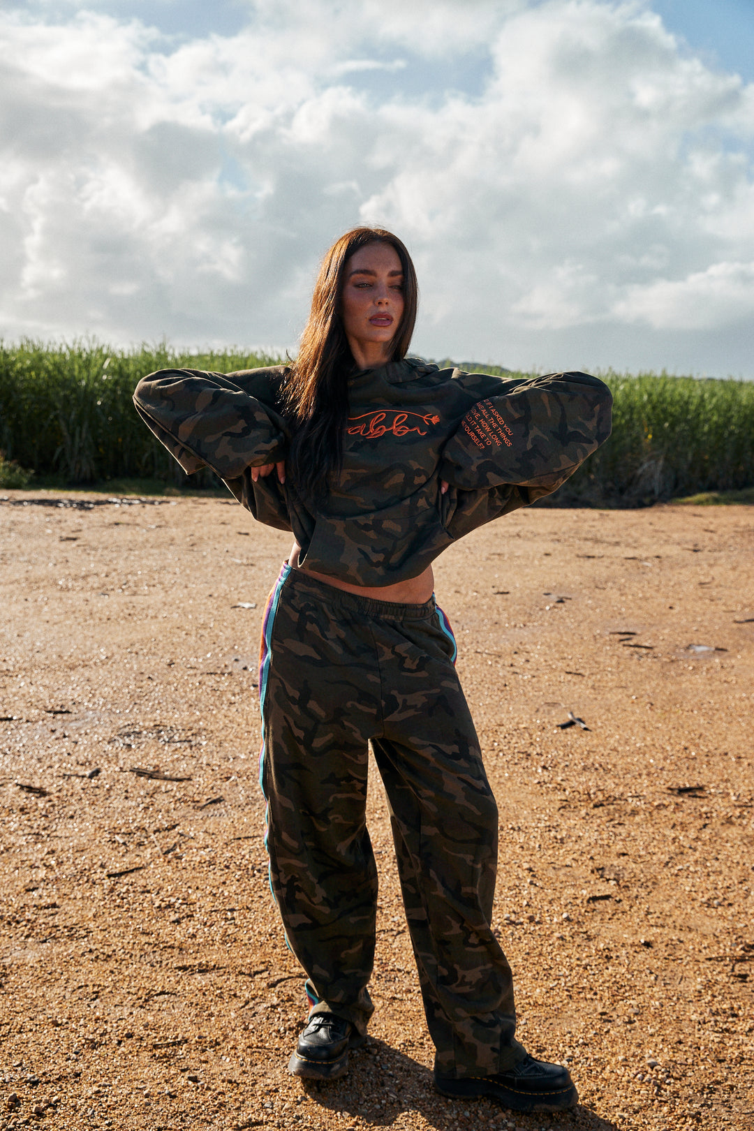 THE NAME YOURSELF SWEAT PANTS