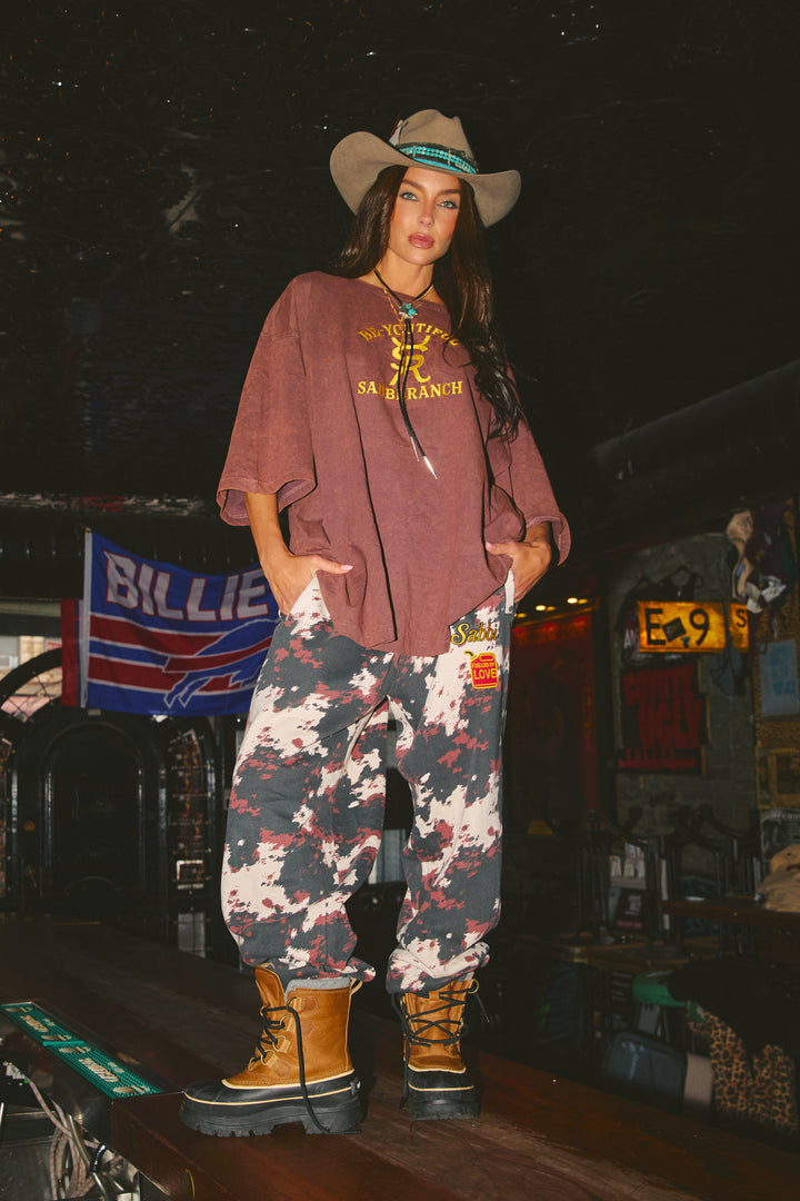 THE VERY OVERSIZED RANCH TEE