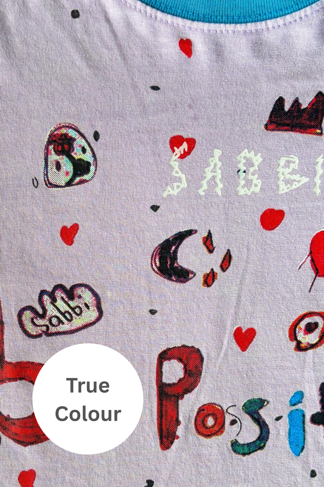 THE BE POSITIVE KIDS TEE