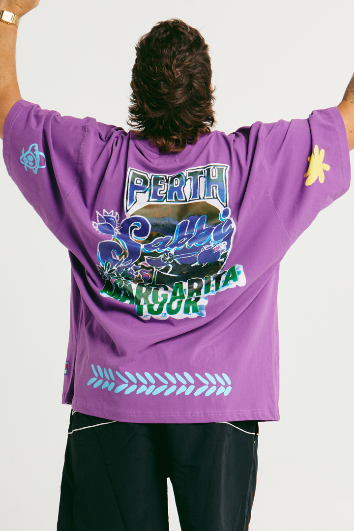 THE VERY OVERSIZED MARGARITA TOUR TEE - PERTH