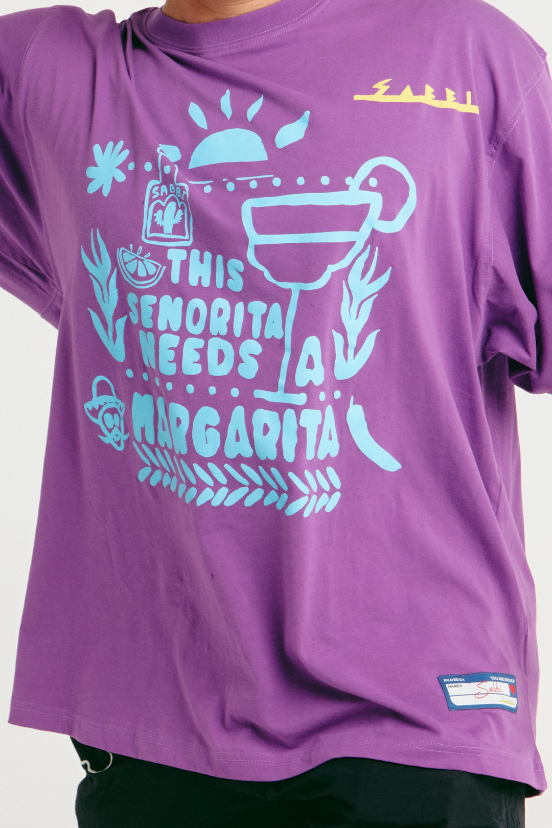THE VERY OVERSIZED MARGARITA TOUR TEE - PERTH