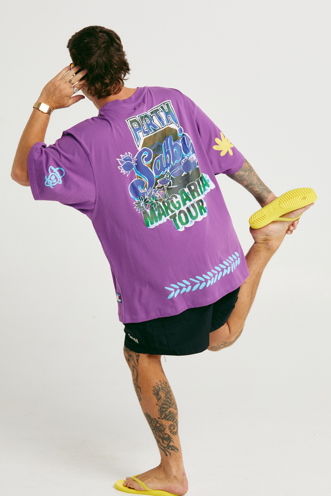THE VERY OVERSIZED MARGARITA TOUR TEE - PERTH