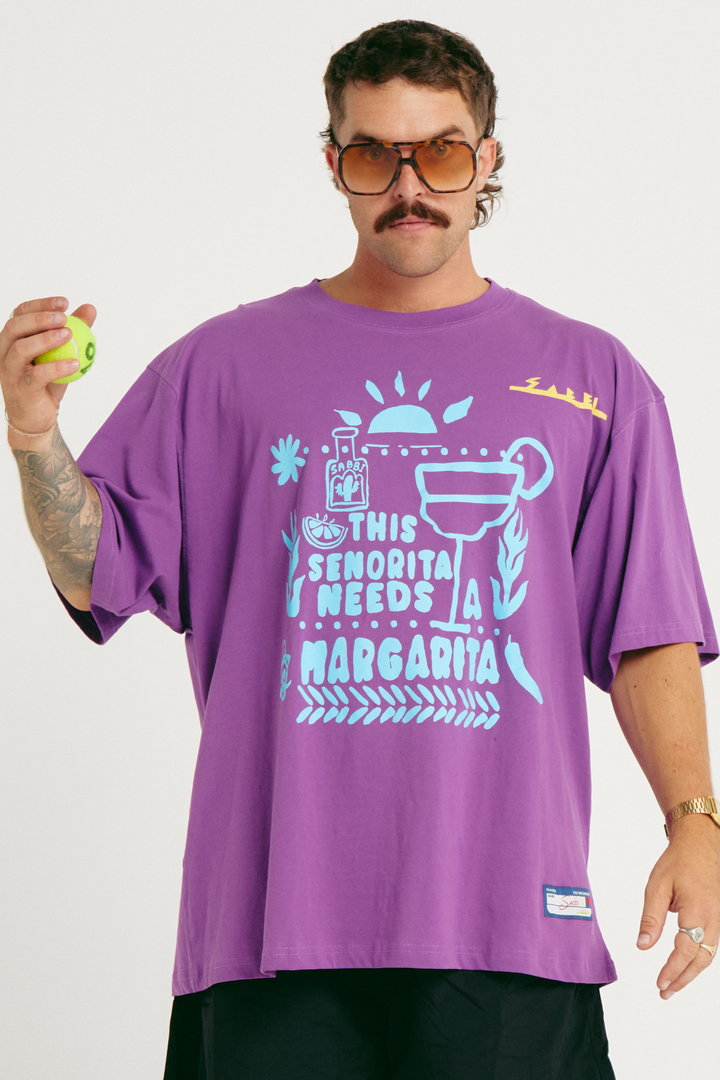 THE VERY OVERSIZED MARGARITA TOUR TEE - PERTH
