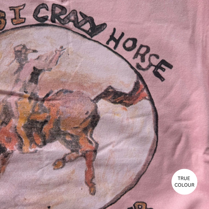 THE CALI JUMPER - CRAZY HORSE - PINK