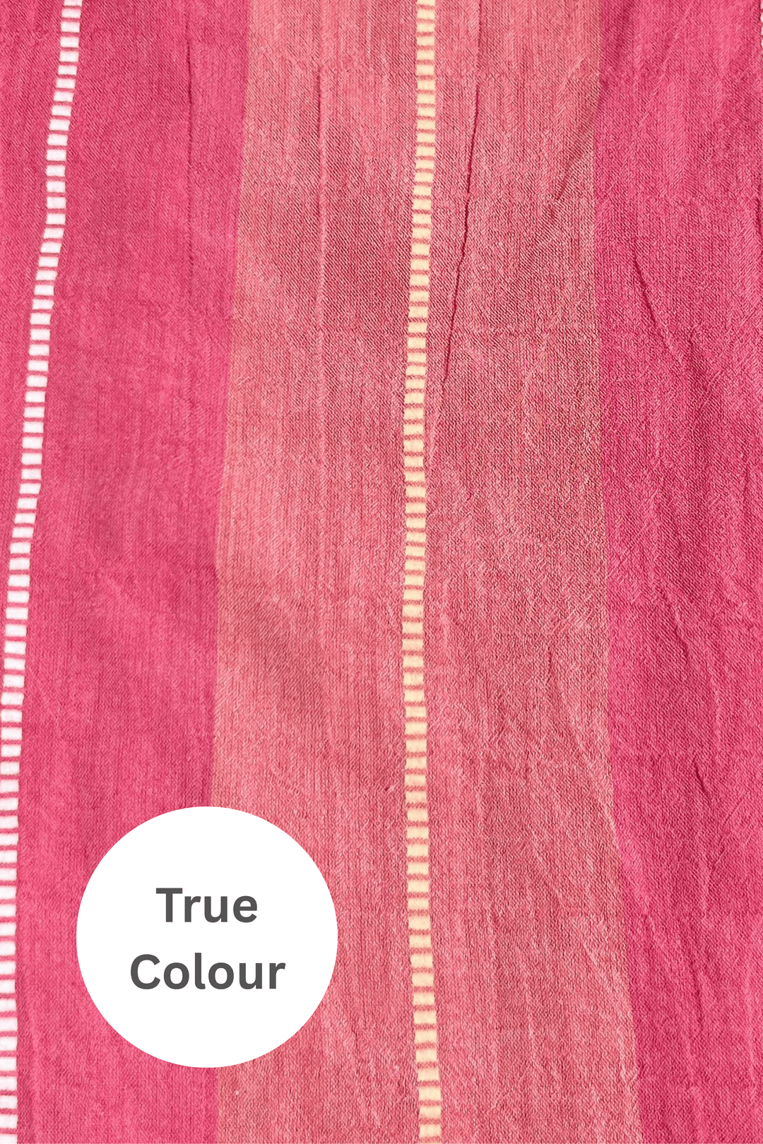 THE BOXER SHORT - POP STRIPE PEACH