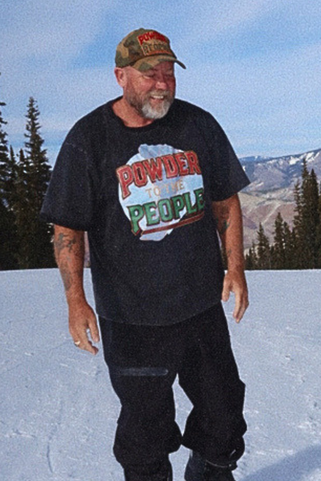 THE POWDER TO THE PEOPLE TEE