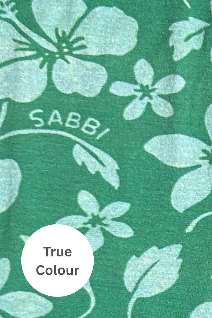 THE RA-RA SKIRT - SAILOR GREEN