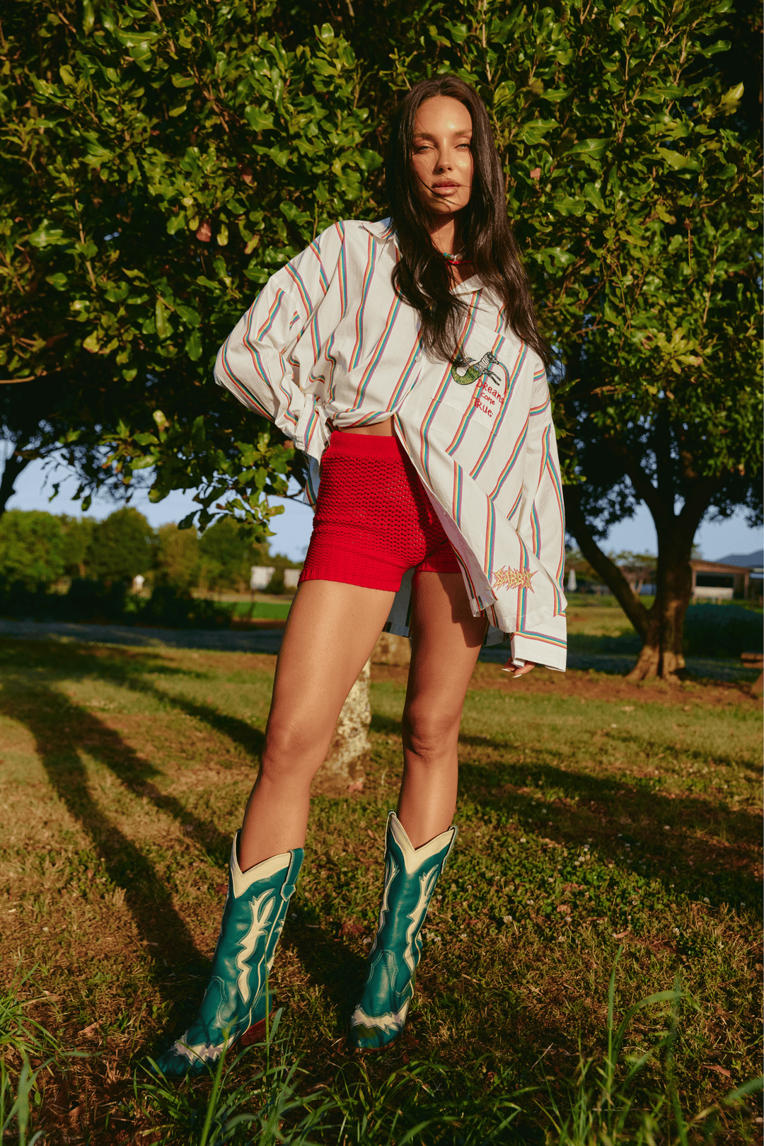 THE DON JULIO SHIRT - RAINBOW DREAMS