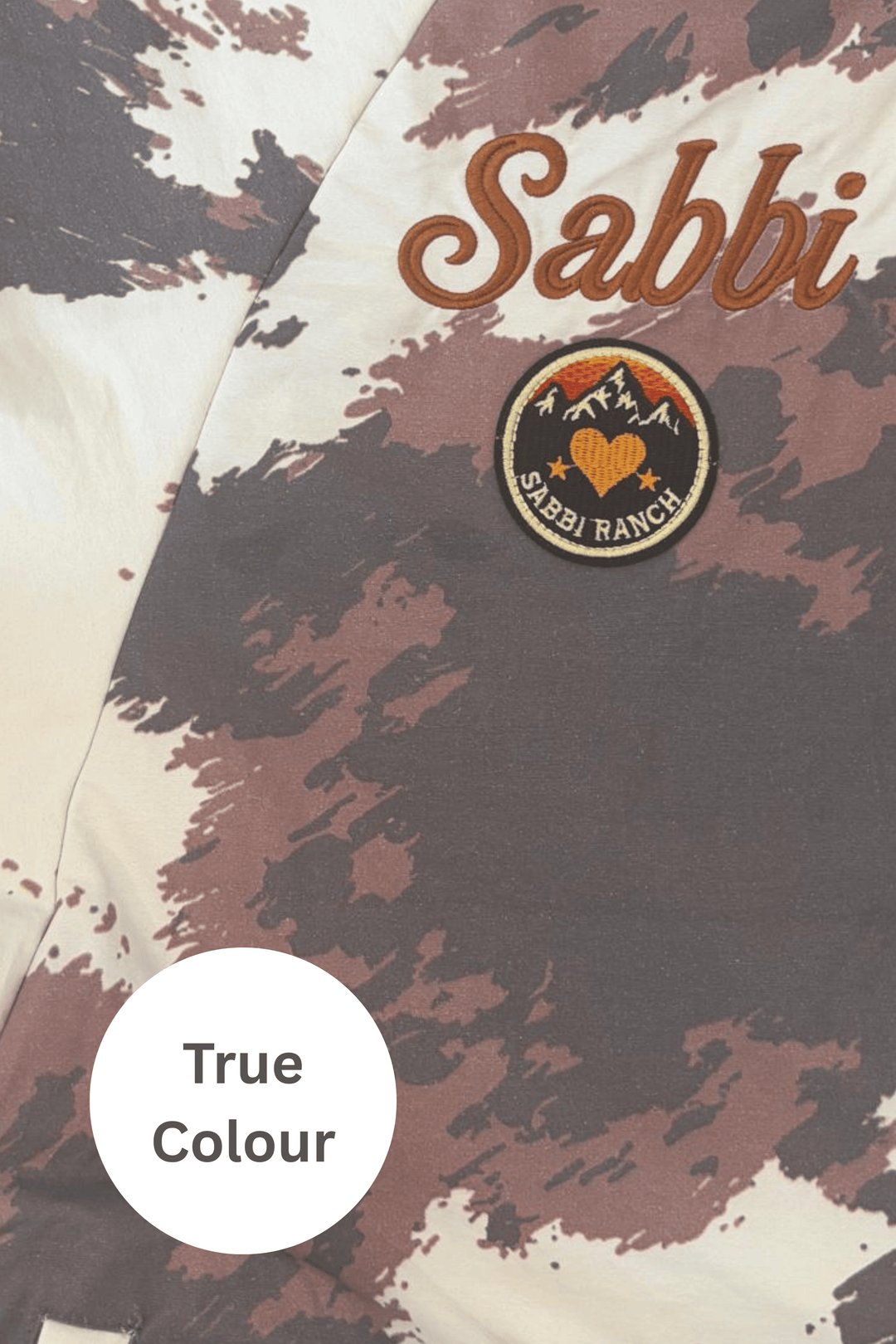 THE SABBI RANCH BOMBER JACKET