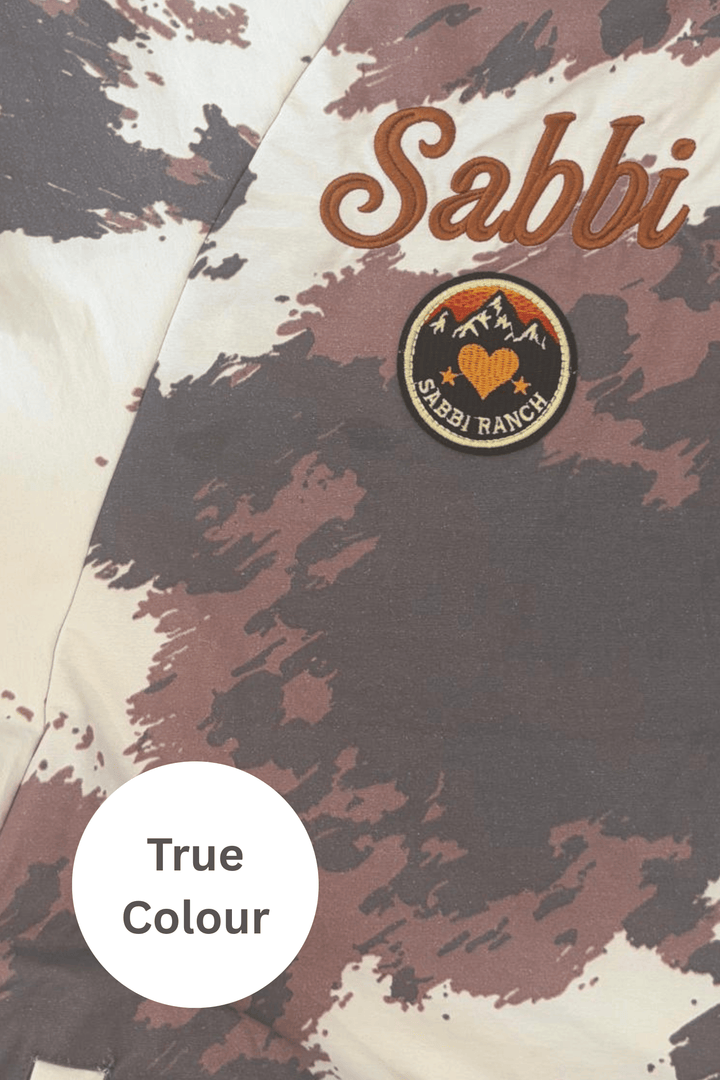 THE SABBI RANCH BOMBER JACKET