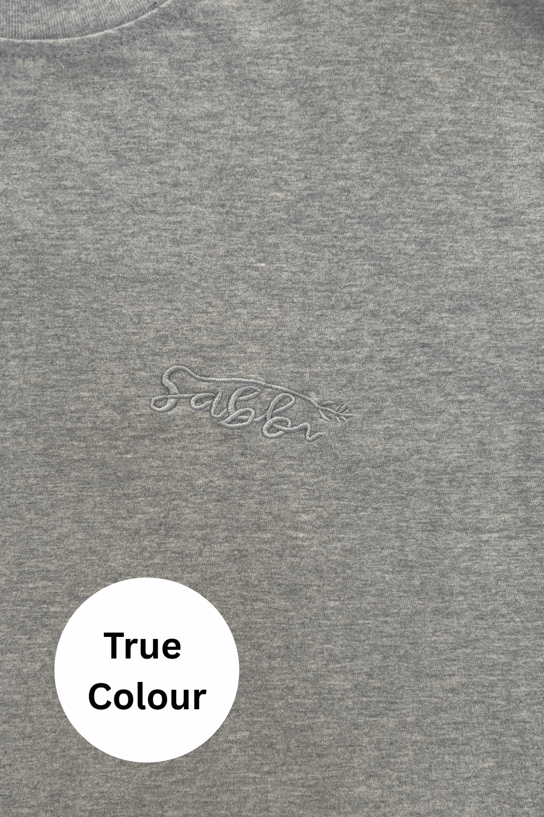 THE REGULAR FIT TEE - GREY MARLE