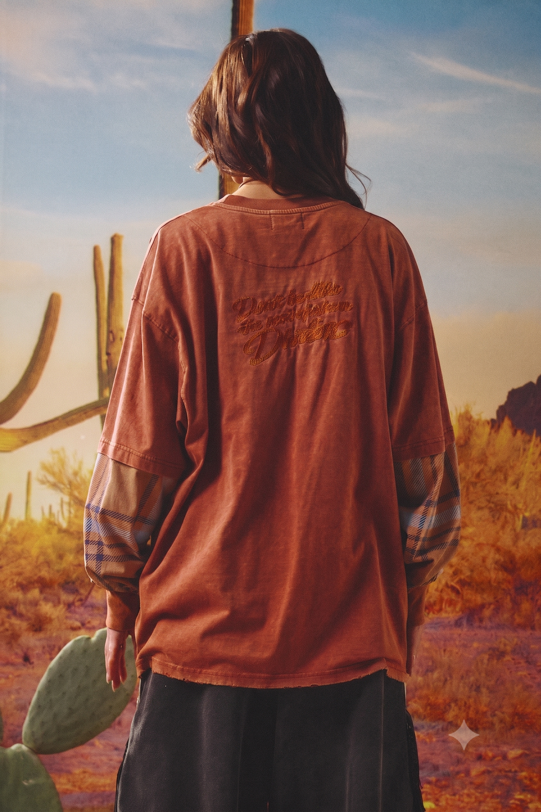 THE RODEO ROMEO LONG SLEEVE TEE