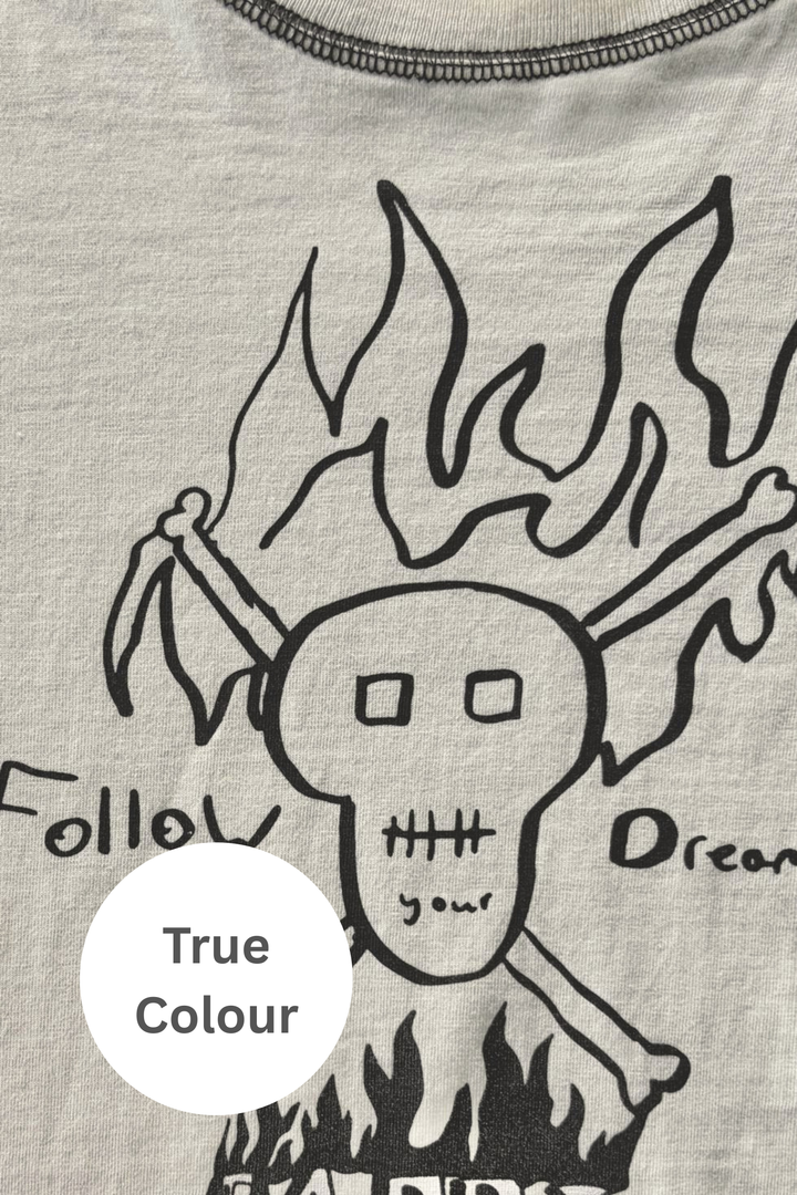 THE SKULL DREAMS KIDS LONG SLEEVE TEE