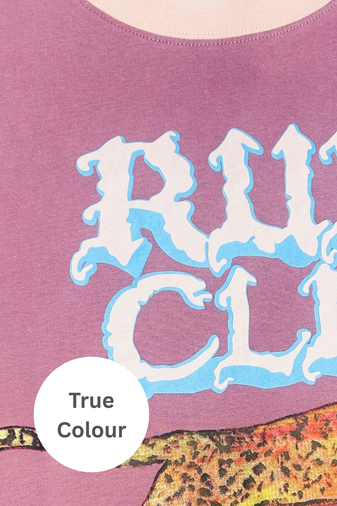 THE VERY OVERSIZED RUN CLUB TEE - PINK