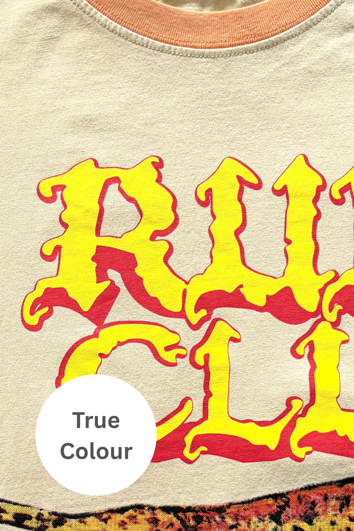 THE VERY OVERSIZED RUN CLUB TEE - SAND