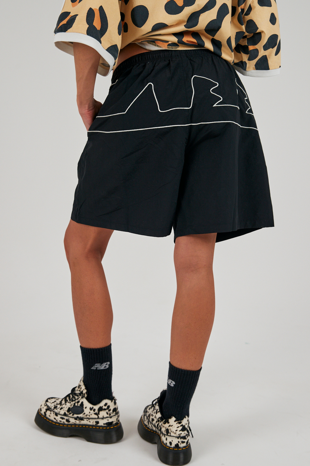 THE SABBI BOARDSHORTS - BLACK
