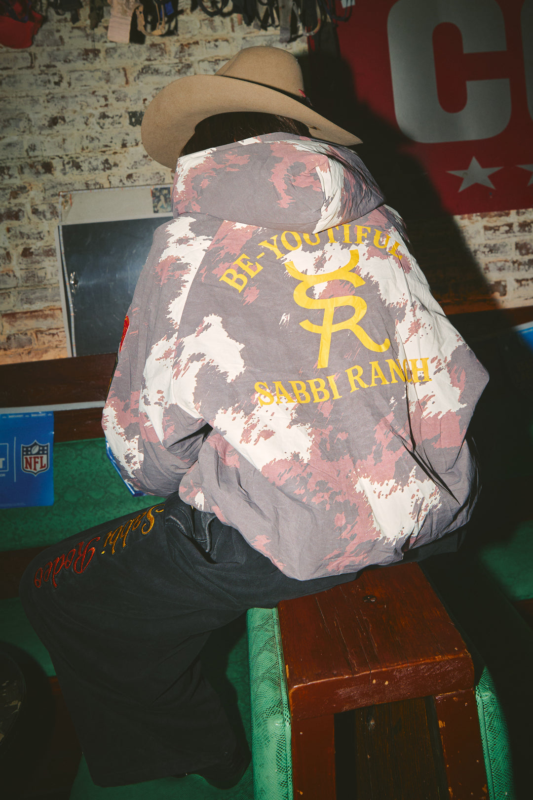 THE SABBI RANCH BOMBER JACKET